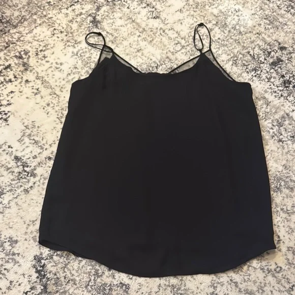 Babaton Black Sleeveless Camisole Relaxed Fit - Picture 4 of 4